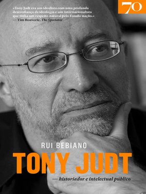 cover image of Tony Judt--Historiador e Intelectual Público